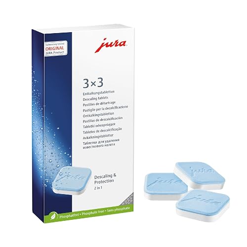 JURA Entkalkungstabletten, 3er-Pack