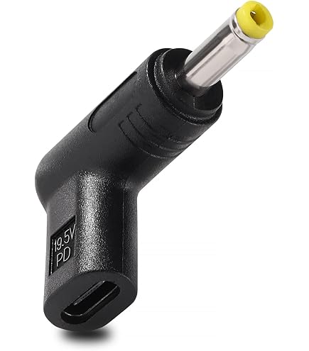 Câble D'alimentation USB-C Vers DC 5,5mm 100W - Sortie Variable 5V/9V/12V/15V/20V - Avec 8 Adaptateurs - Pour Ordinateurs Portables Et Appareils