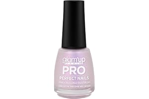 GLAM UP Glam’Up Paris - Vernis à Ongles XL Pro - Vernis Professionnel Haut de Gamme - Séchage Rapide - Haute Couvrance - Longue Tenue - Pinceau Ultra Large - Effet Gel - 18 ml - N°418 - Malibu