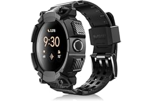 SUPCASE Etui na pasek do Google Pixel Watch/Pixel Watch 2 41 mm (2022/2023) [Unicorn Beetle Pro] Wytrzymały zamiennik paska ochronnego z paskiem