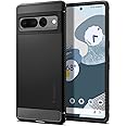 Spigen Rugged Armor designed for Google Pixel 7 PRO case cover - Matte Black
