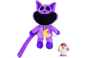HYDTQCL Smiling Critters Peluche, 2024 Nuovo CatNap Peluche, 30 CM Smiling Critters Catnap Plush, Miglior Regalo per Bambini e Fan