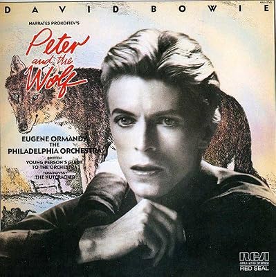 Rca Red Seal David Bowie Narrates Prokofiev'S Peter and Wolf & The Young Person's Guide to The Orchestra