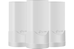 LUOGAO Wall Mount Holder for Deco M4 Whole Home Mesh WIFI System, Deco M4 3 Pack Bracket with Cord Management, Space Saving and Easily Moved
