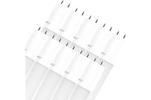 LED-Luchs 10er-Pack LED Röhre 120cm - Samsung Chip - kaltweiß (6500 K) - 1850 Lumen - T8 - G13-16.5W (ersetzt 36W) - inklusive Starter - LED-TUBE Leuchtstoffröhre Neonröhre Leuchte Lampe