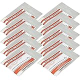 Qualicare Blood Body Fluid Spill Vomit Emergency Absorbent Granules, 10 x 10g Sachet