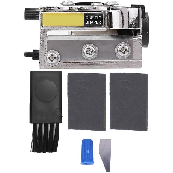 Kit Riparazione Stecche Biliardo KONLLEN - Strumento 7 In 1 Per Punte Da 9,3 A 13,2 Mm