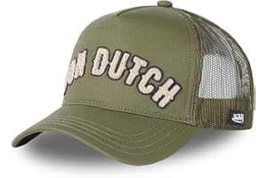 Von Dutch Casquette Homme & Femme Ajustable, Casquette Trucker, Athlétique, Doux et Coupe décontractée