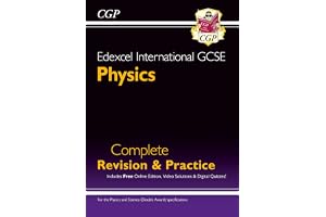Coordination Group Publications Ltd (CGP) New Grade 9-1 Edexcel International GCSE Physics: Complete Revision & Practice with Online Edition