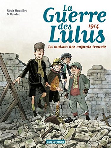 couverture de : La maison des enfants trouv&eacute;s