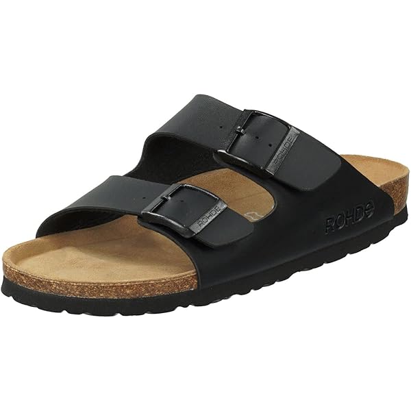Rieker Heren 22190 Slippers, blauw, 40 EU