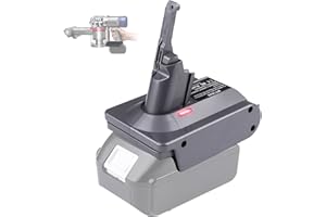 UGOSHOP MT18V8 Adapter für Makita 18V Akku kompatibel mit Dyson V8 Staubsauger, für Makita 18V Akku BL1850 BL1860 BL1840 BL1830 BL1820 BL1815N LXT-400 Serie, Ersatz für Dyson 21. Nur 6V Akku-Adapter