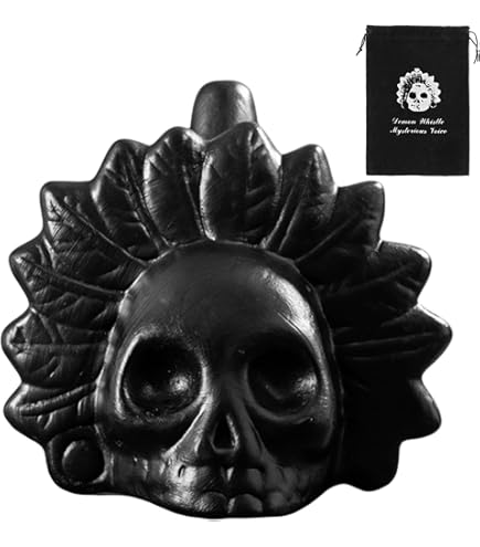 Fischio Della Morte Azteco Maya - Carnivoro Urlante Italia - Foto 10