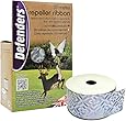 STV International Defenders Repeller Ribbon, Bird and Deer Scarer, Iridescent Silver