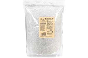 ‎KORO KoRo - Bio Kokosraspeln 1 kg Vorteilspack - Ohne Zuckerzusatz oder Konservierungsstoffe