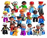 lego menschen zum ausmalen Erweist sich als großartige Ergänzung zu jedem LEGO DUPLO Set