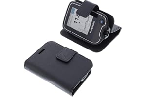 foto-kontor Borsa per Abbott Freestyle Libre 2 Book Style Copertina Nero di Protezione