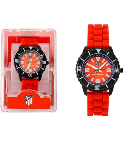Reloj FC Barcelona 3ATM - Pulsera Deportiva Azul Unisex - Seva Import