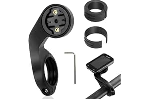 HUNDREDWEAT Soporte de Bicicleta para Garmin Edge Explore 2,Soporte para Manillar,para GPS Garmin Edge 530 540 520 510 500 200 130 20 25 800 810 820 830 810 1000 1040 1030 Soporte GPS Bicicleta Soporte