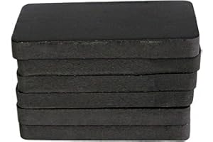 CUCKOO-X Tapis Anti Vibration 6PCS Tapis Roulant Anti-Vibration Pads Efficacement Contre Le Bruit Et Les Chocs Tapis De Tapis Mat Tapis D'insonorisation Tapis Anti-vibrations Pour Joint D'entraînement Pour Ent