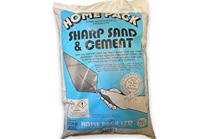 THE RETAIL HEAVEN Sharp Sand & Cement Economy 20kg