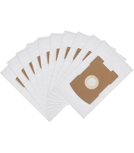 10 Sacchetti Per Folletto, Sacchetti Per Aspirapolvere Vorwerk Folletto, Sacchetto Filtro - Foto 11