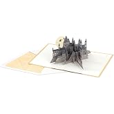 Hallmark Signature Paper Wonder Pop Up Doğum G&uuml;n&uuml; Kartı (Harry Potter)