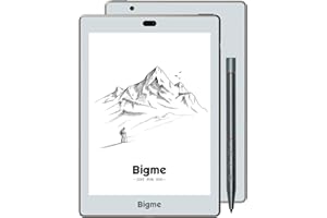 Bigme Ereader a 7,8 pollici della compressa di Eink in bianco e nero di S6 per le note che prendono il blocco note con ChatGPT