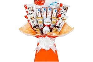 SWEETIE BOUQUETS Kinder Chocolate Bouquet Hamper - The Perfect Chocolate Gift