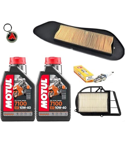 thumbnail image 2 of Bardahl Oil Change Service Kit For Yamaha X-CITY 250 & X-MAX 250 (2007-2017) - With XTC Filters 2 of 6