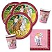 Produktbild 36-teiliges Party-Set - Bibi und Tina - Teller Becher Servietten für 8 Kinder