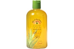 Lily of the Desert Aloe Vera Gelly Bottle, 12 Ounce