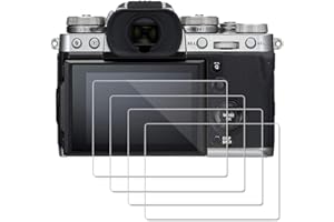 MWOOT 3 Stück Schutzfolie Kompatibel mit Fujifilm X-T3 Schutzglas, 9H Härte Kratzfest Schutzglas zum Displayschutz