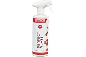 Gtechniq 0.5 G6 Perfect Glass 500 ml – Pulitore per vetri Pulire Qualsiasi Superficie di Vetro – Formula Pura solventi e profumi – Ingredienti ad Alte Prestazioni Senza Lasciare Macchie o Striature