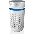 HoMedics 5-in-1 TotalClean Air Purifier, for Bedroom & Home, Quiet HEPA & Carbon Filters, Compact Purifiers with Night Mode, Removes Allergens, Pet Dander, Smoke, Cooking, Mould Spores & Germs, Small