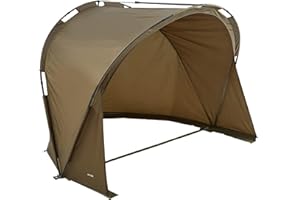 Westlake Easy To Pitch Bivvy Day Shelter with Large Open Front, Day Fishing Shelter, Green, One Size
