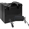 FREEDOH Electric Wheelchair Battery 24V Replacement Battery 10AH 15AH 20AH 30AH 40AH 50AH 80AH 100AH Rechargeable Battery with Charger for 0-2400W Motor Kit