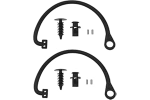 EMSea 2 x zapasowy korek zbiornika paliwa do samochodu, linka zapobiegająca zgubieniu korka zbiornika paliwa, kompatybilna z Fiat 500 Punto Panda Stilo Ducato Doblo, czarna