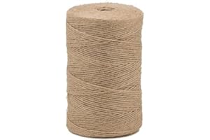 La Cordeline Ficelle Jute Naturel Ø 2 mm, Roll ±400 m CJN342