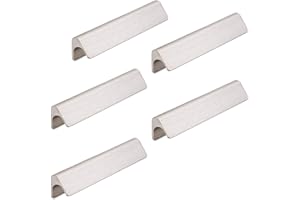 SOTECH 10 pezzi VERONIQUE II BA 160 mm Maniglie per mobili in acciaio inox spazzolato maniglie per cassetti lunghezza 170 mm da Schüco