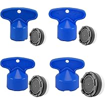 Binblin 2 PCS Clé Pour Aérateur,Clé Pour Aérateur De Robinet,Clé