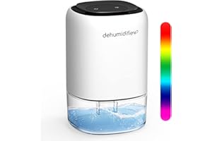 KITETTE 750ml/giorno Deumidificatore Casa Muffa,Deumidificatore Ambienti