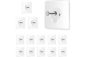 EXQUIMA 30 PCS Picture Hooks No Nails, Self Adhesive Wall Nail, No Drilling Frame Hanging Hook, Strong Nail Free for Hanging Photo Frame, Wall Clock, Kitchen Accessories Items