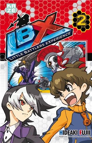 LBX : Little Battlers Experience — Tome 2