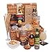 Produktbild Alkoholfreier Luxus-Geschenkkorb - Traditioneller Lebensmittel-Präsentkorb mit Weidenkorb - Alkoholfreie Geschenkkörbe