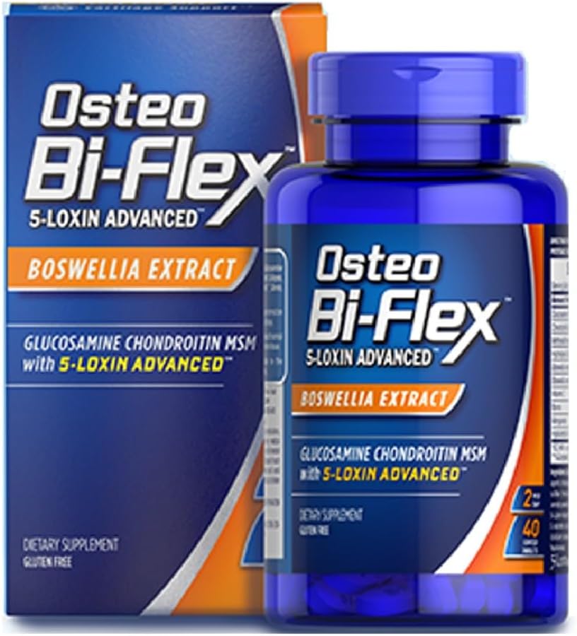 Osteo Bi-Flex™ Glucosamine Chondroitin MSM with 5-Loxin Advanced™ 120 Tablet