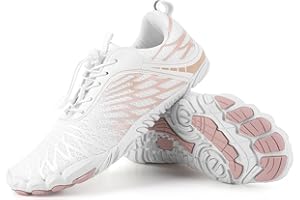 BIBHOLY Barefoot Shoes Mens Womens for Autumn Winter Hike Shoes Wide Fit Trainers Zero Drop Trail Running Shoes Lightweight Outdoor Walking Footwear Casual Sneakers