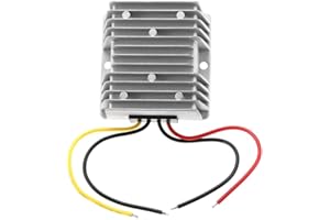 ZUNATE DC-DC Aufwärtswandler, 12V auf 24V Spannungswandler DC Step Up Konverter Transformator Voltage Regulator, 15A 360W Netzteil Wandler Modul für Roboter, Photovoltaikmodule, Pumpen