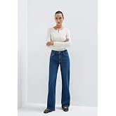 İbiza Real Blue G&ouml;lgeli Koyu Mavi Jean Pantolon 1010530-90504