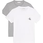 Calvin Klein A- Logo CN 2 Pack Tee Shirt Kadın